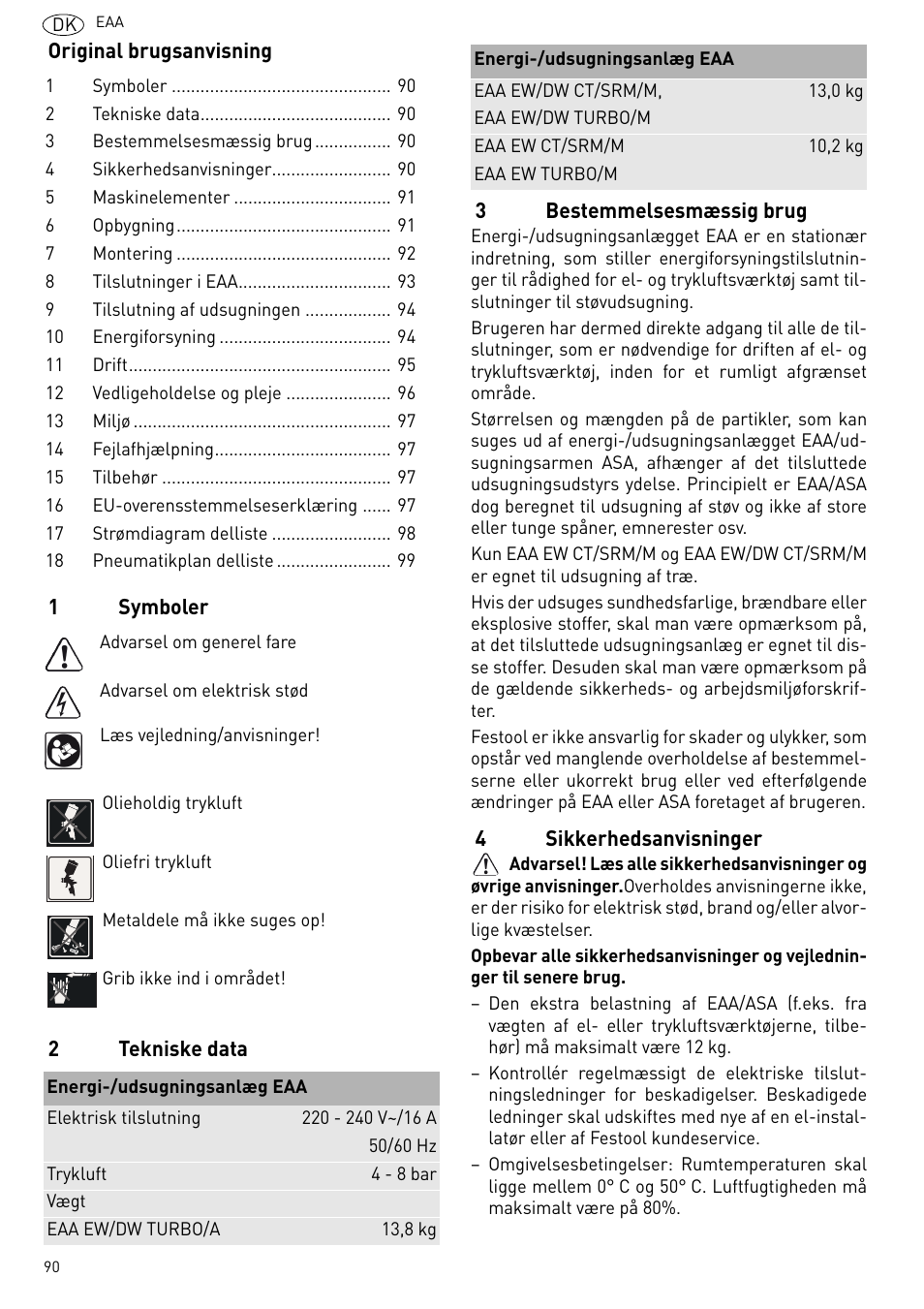 Festool Power box User Manual | Page 90 / 164