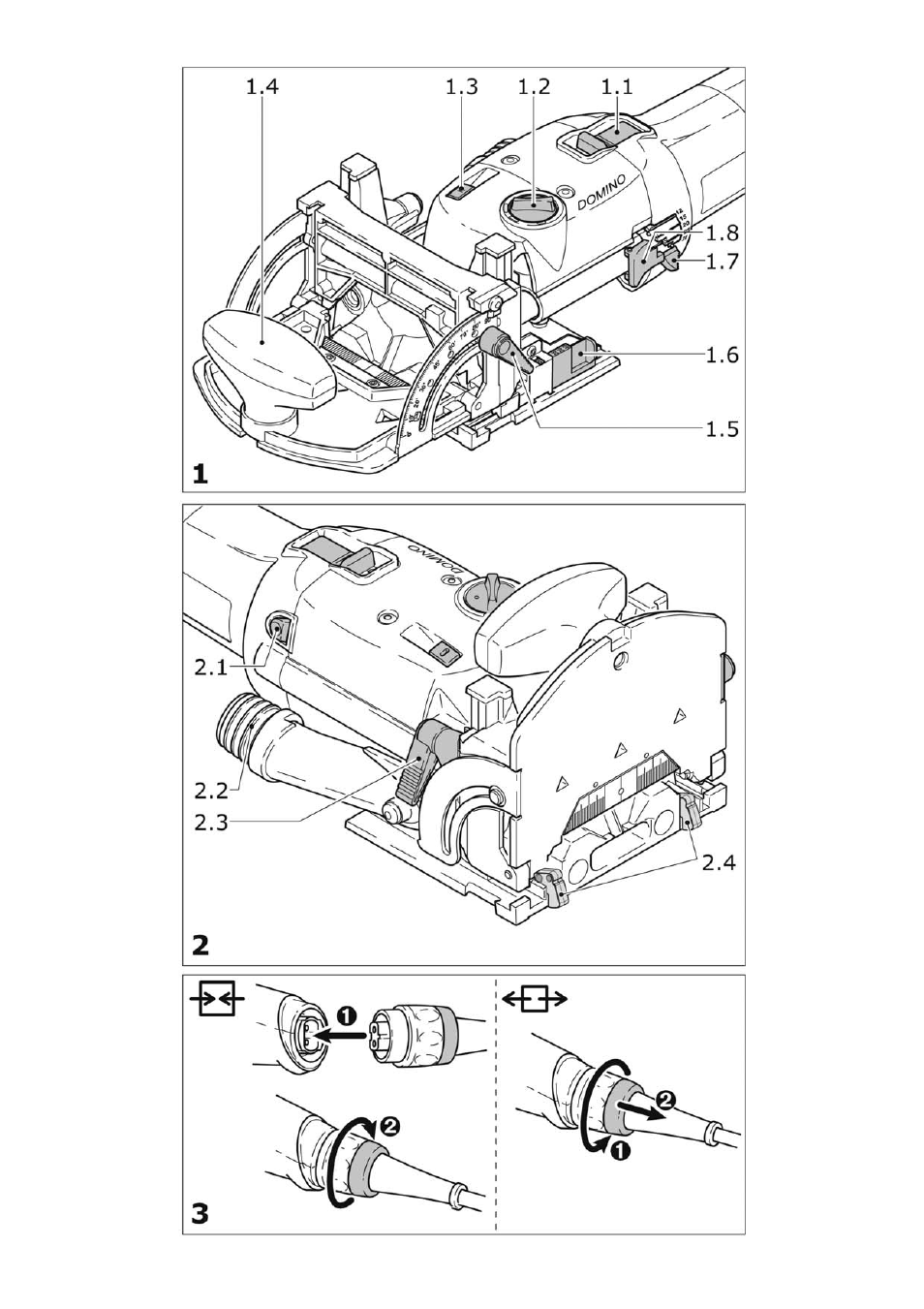 Festool DF 500 Q User Manual | Page 2 / 84