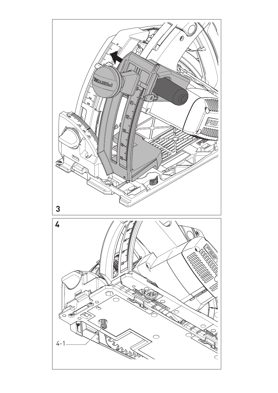 Festool CMS TS 55 User Manual | Page 4 / 76
