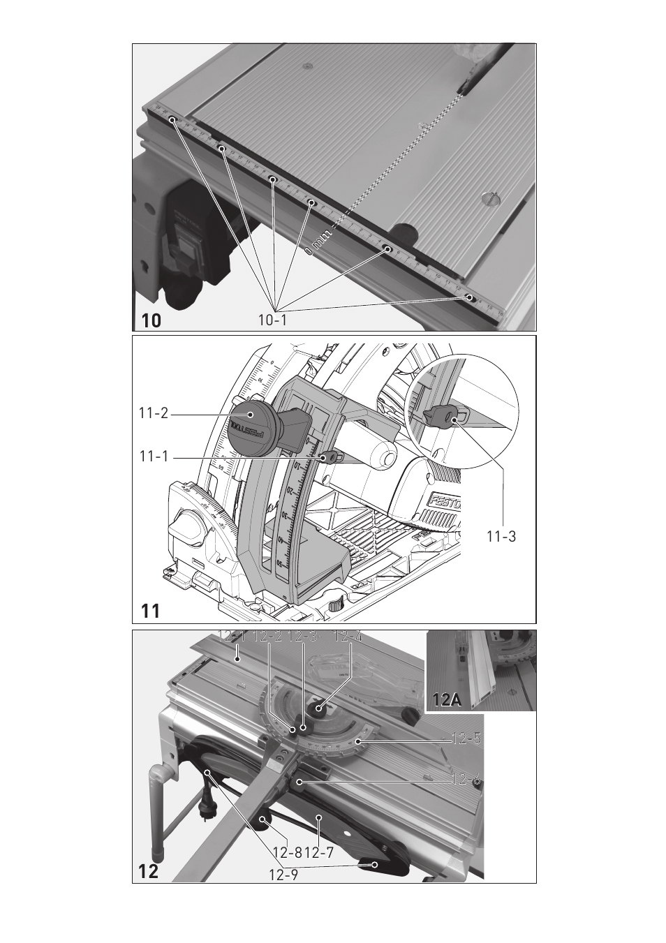 Festool CMS TS 55 User Manual | Page 73 / 76