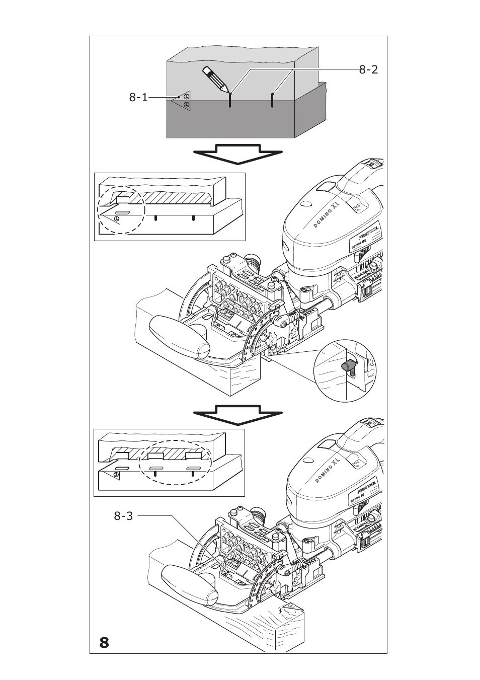 Festool DF 700 EQ User Manual | Page 97 / 100