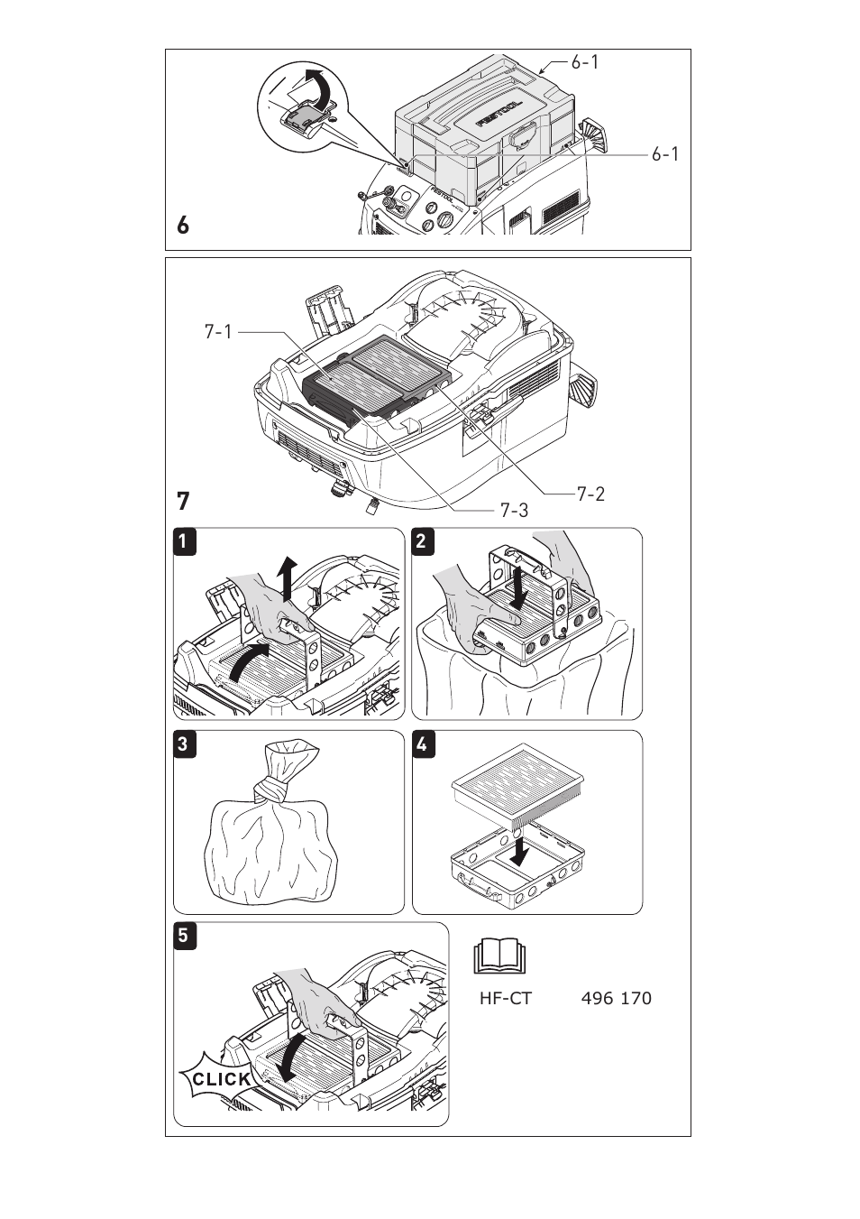 Festool CTH 48 E-LE-AC CLEANTEX User Manual | Page 4 / 101