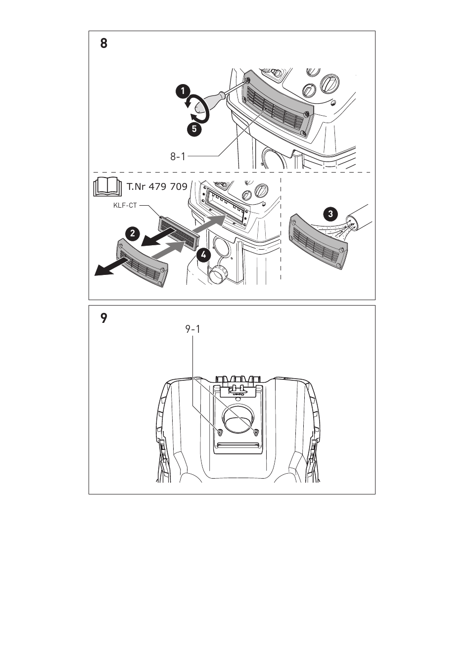Festool CTH 48 E-LE-AC CLEANTEX User Manual | Page 5 / 101