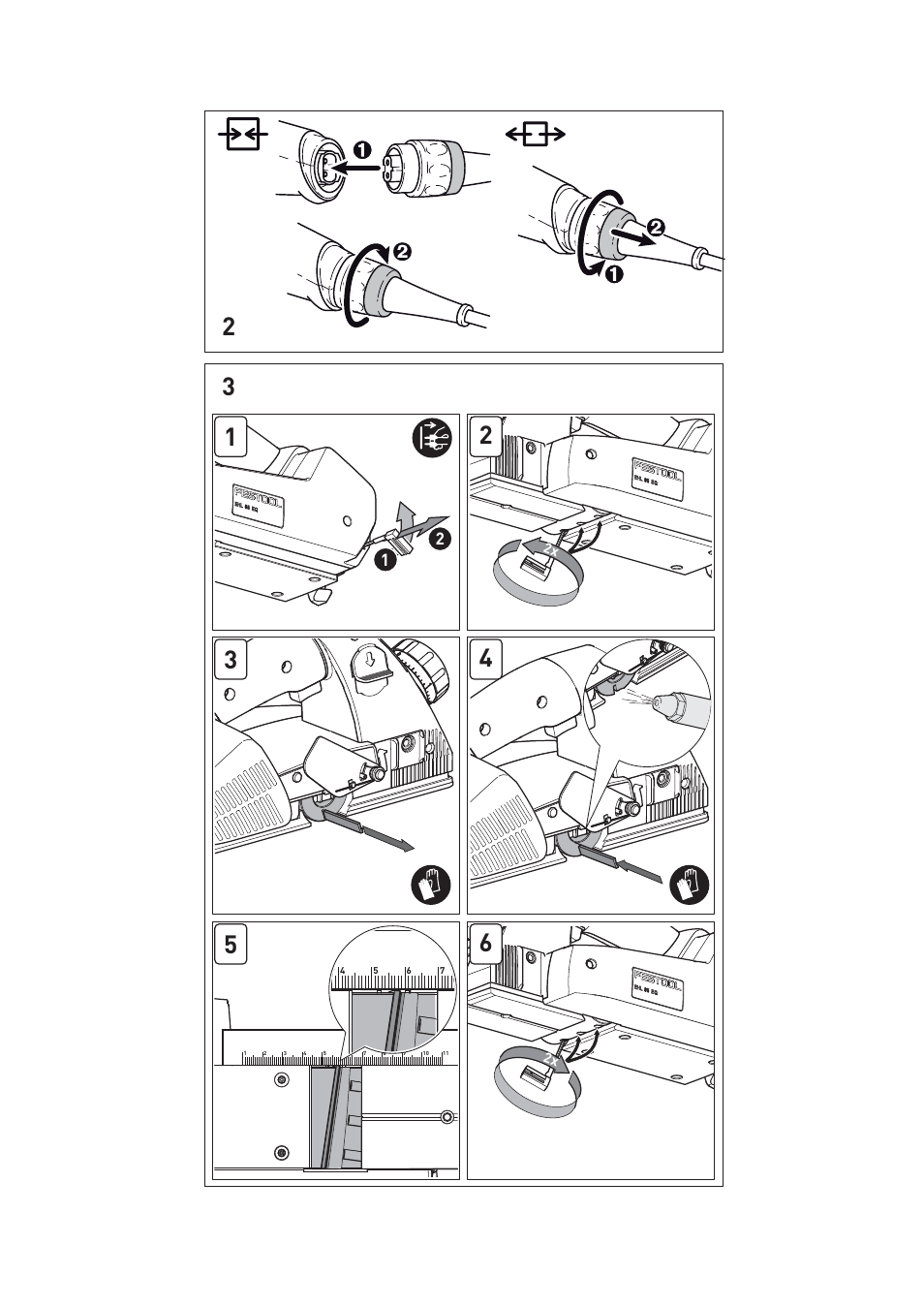 Festool EHL65 EQ User Manual | Page 3 / 66