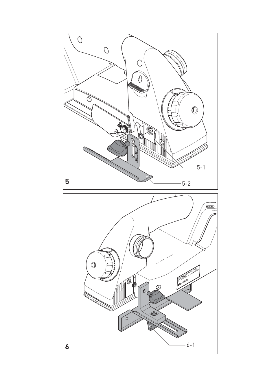 Festool EHL65 EQ User Manual | Page 5 / 66