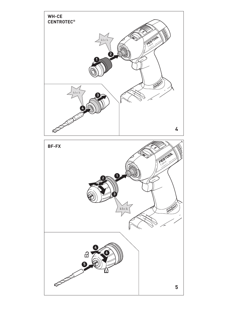 Festool T 18+3 Li User Manual | Page 4 / 84