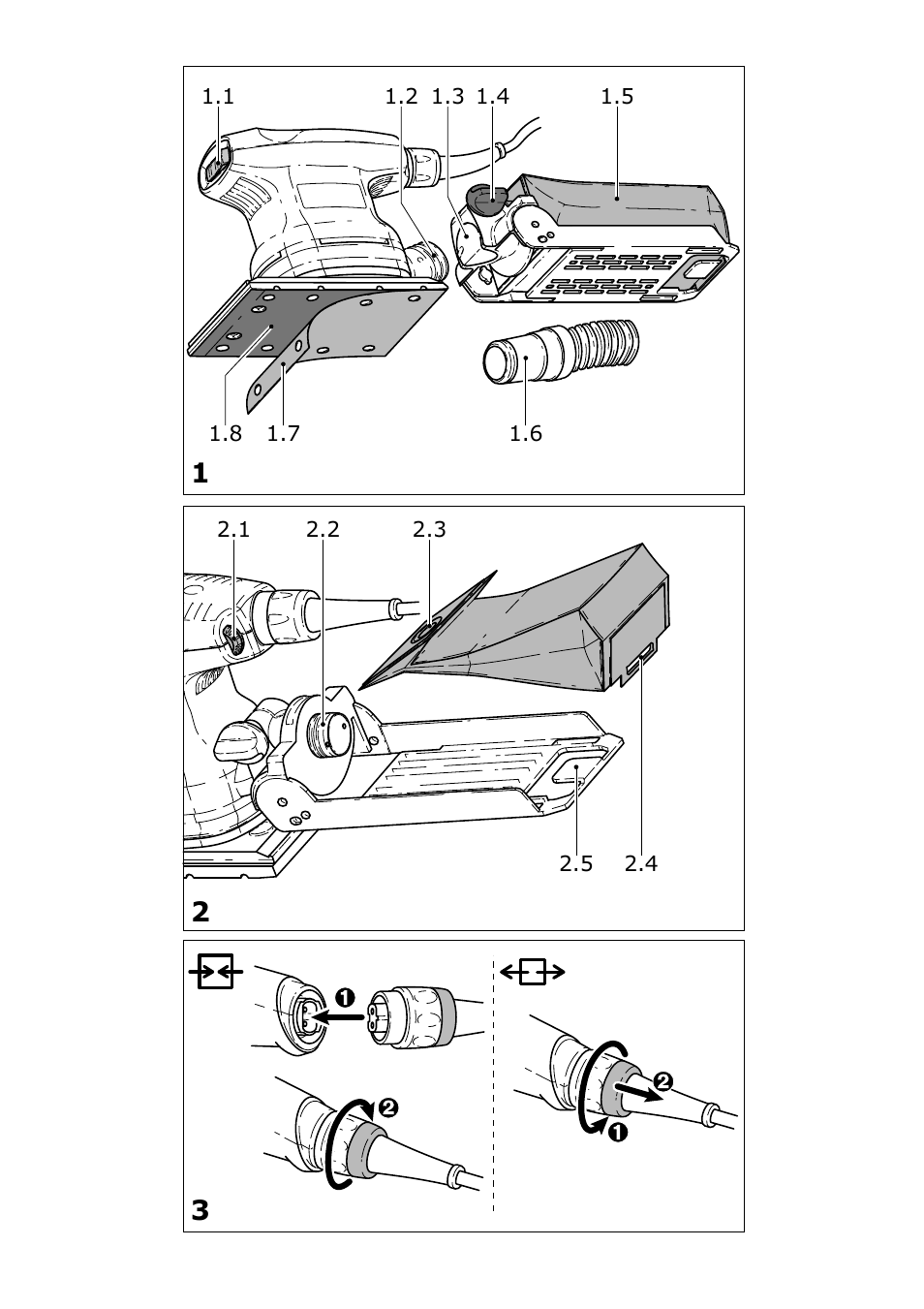 Festool RTS 400 Q-EQ User Manual | Page 4 / 46