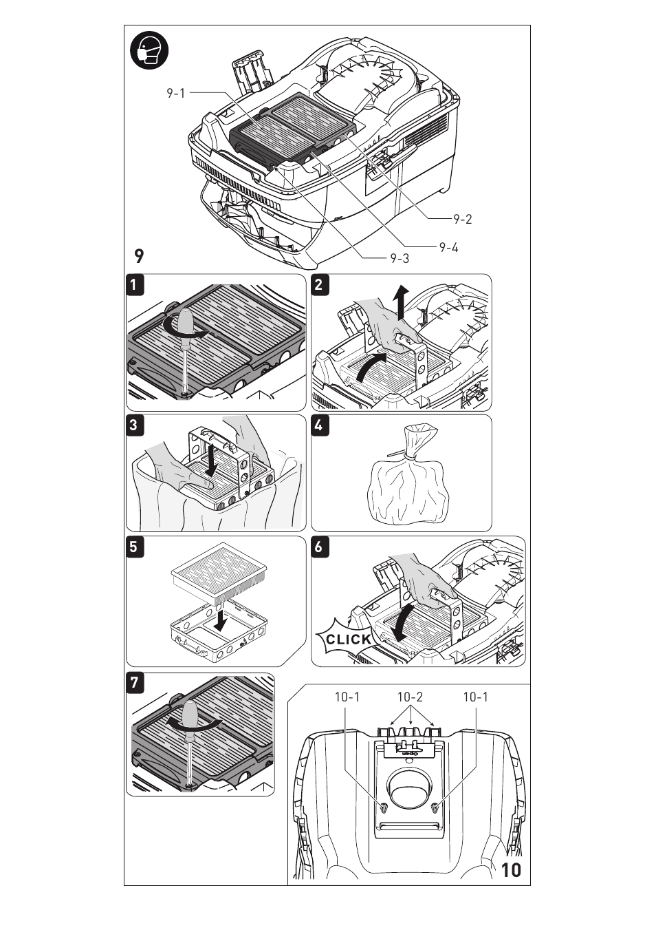 Festool CTH 26 E-AC CLEANTEX User Manual | Page 5 / 109