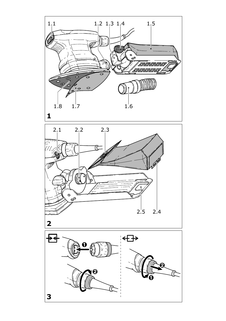 Festool DTS 400 Q-EQ User Manual | Page 4 / 46