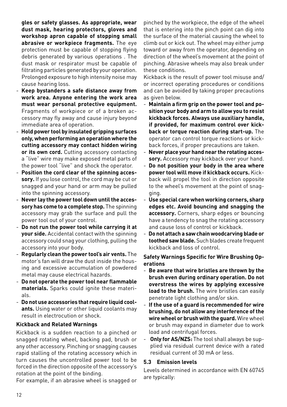 Festool BMS 180 E Rustofix HR User Manual | Page 12 / 73