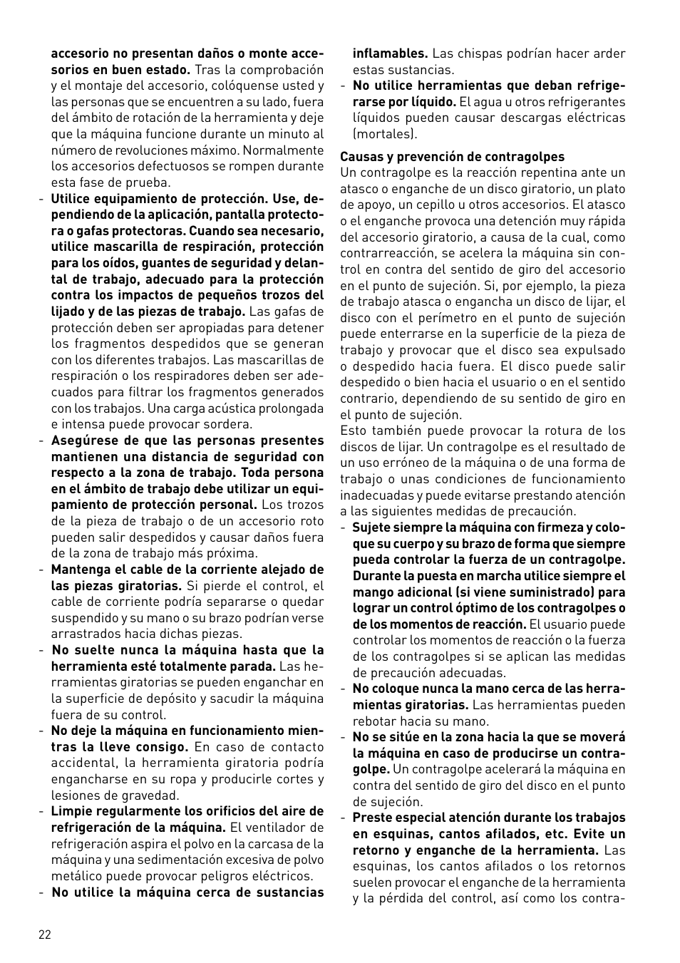 Festool BMS 180 E Rustofix HR User Manual | Page 22 / 73