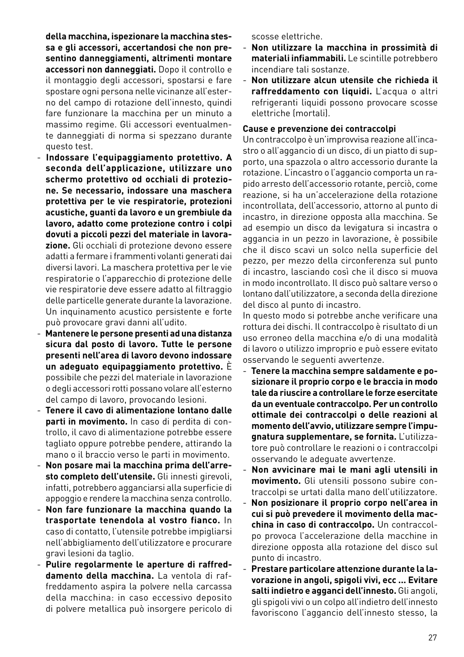 Festool BMS 180 E Rustofix HR User Manual | Page 27 / 73