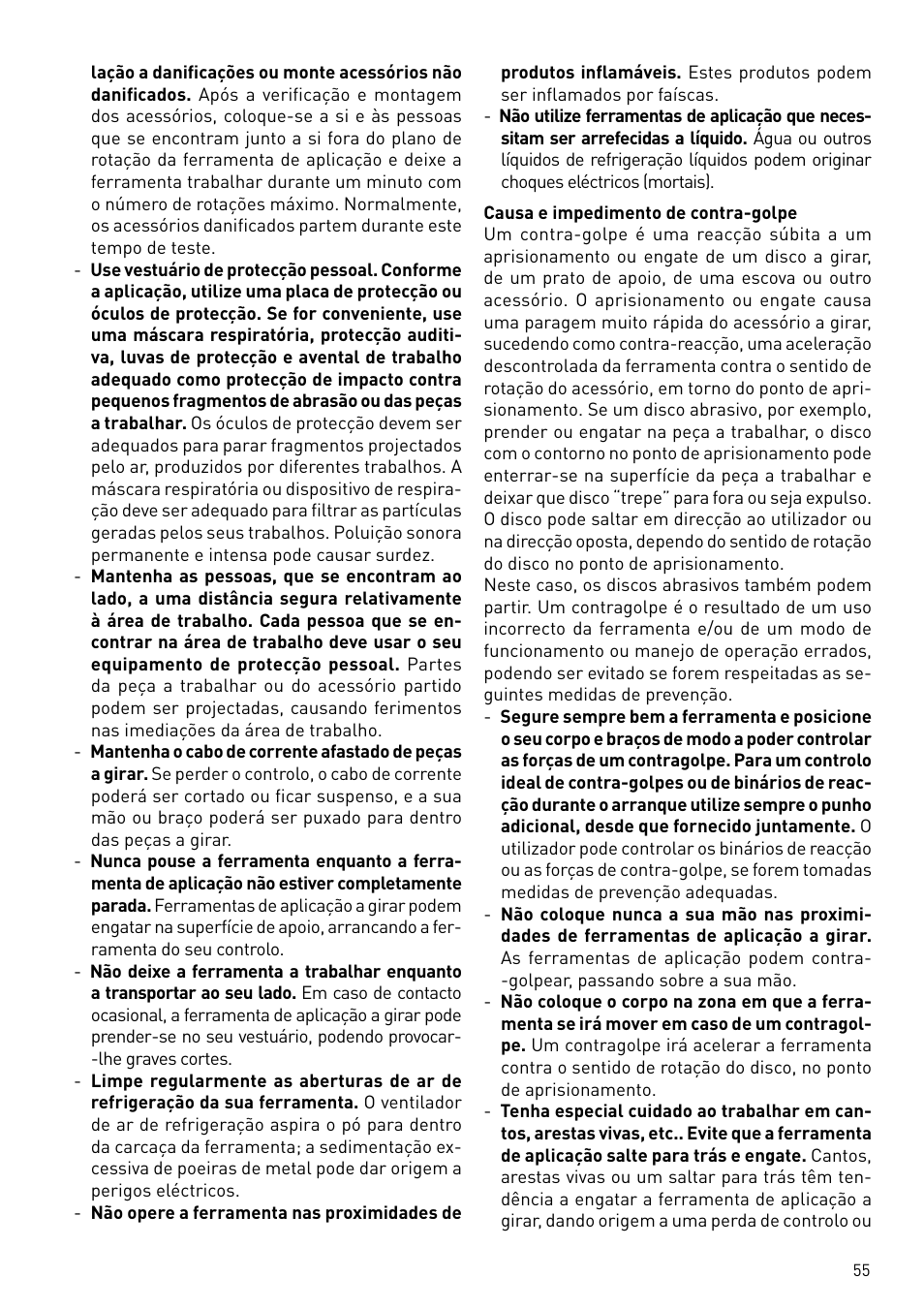 Festool BMS 180 E Rustofix HR User Manual | Page 55 / 73