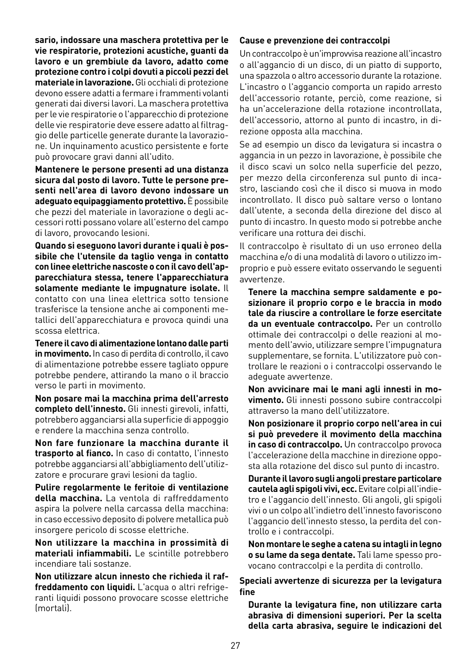 Festool RAS 115.04 E User Manual | Page 27 / 80