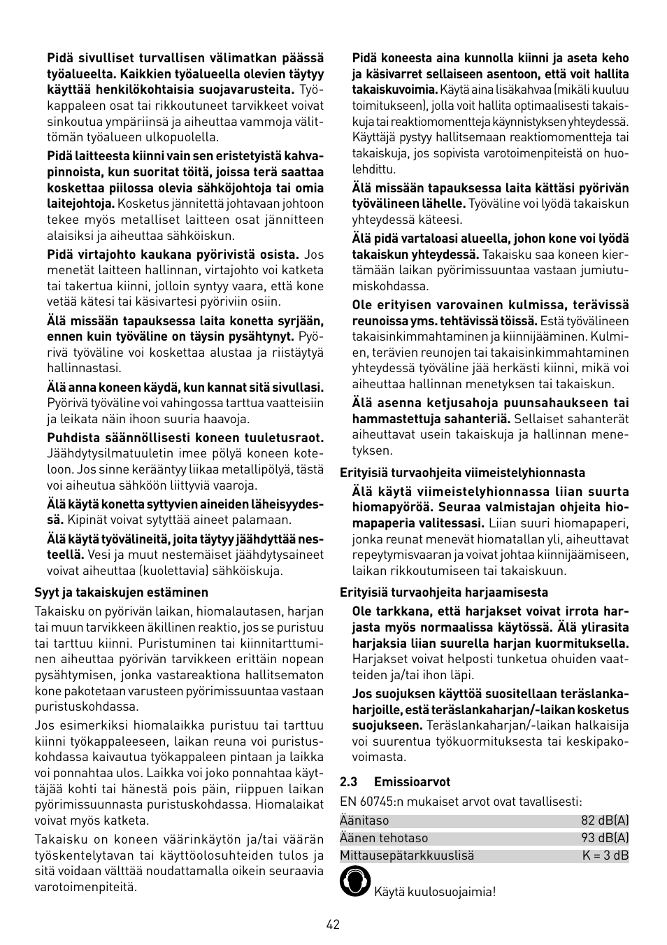 Festool RAS 115.04 E User Manual | Page 42 / 80