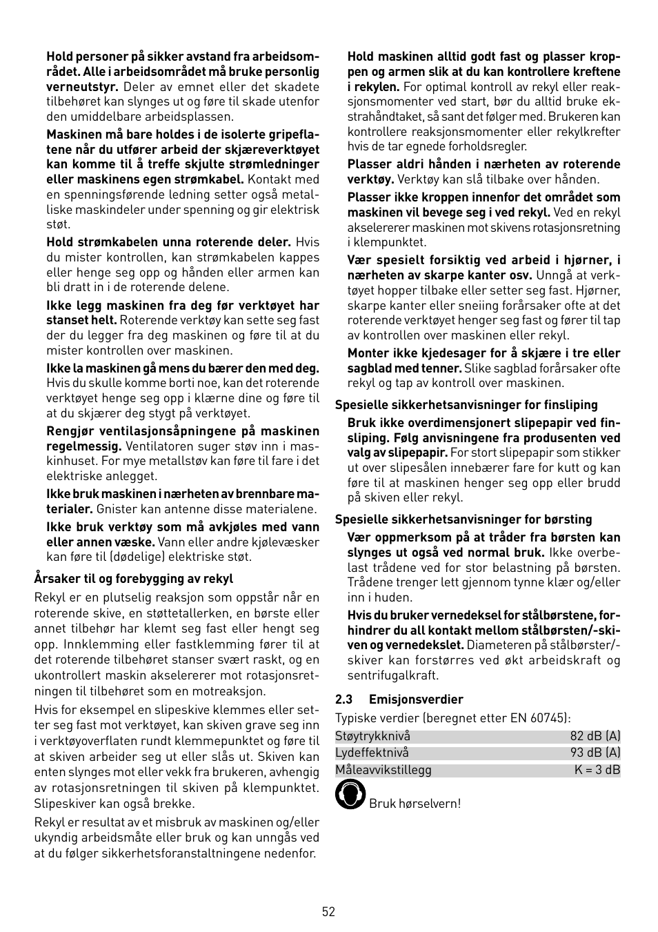 Festool RAS 115.04 E User Manual | Page 52 / 80