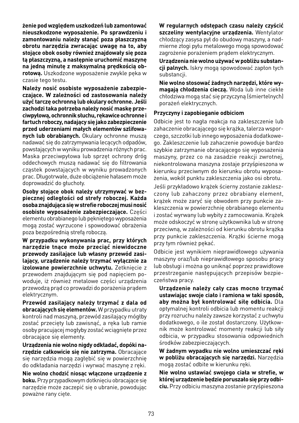 Festool RAS 115.04 E User Manual | Page 73 / 80