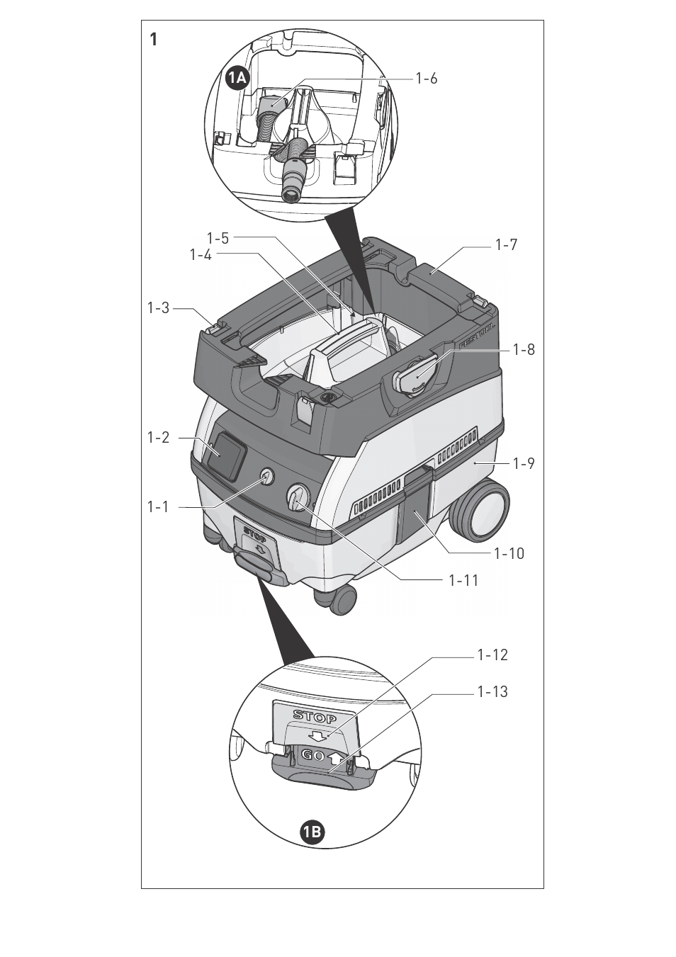 Festool CTL MIDI User Manual | Page 3 / 68