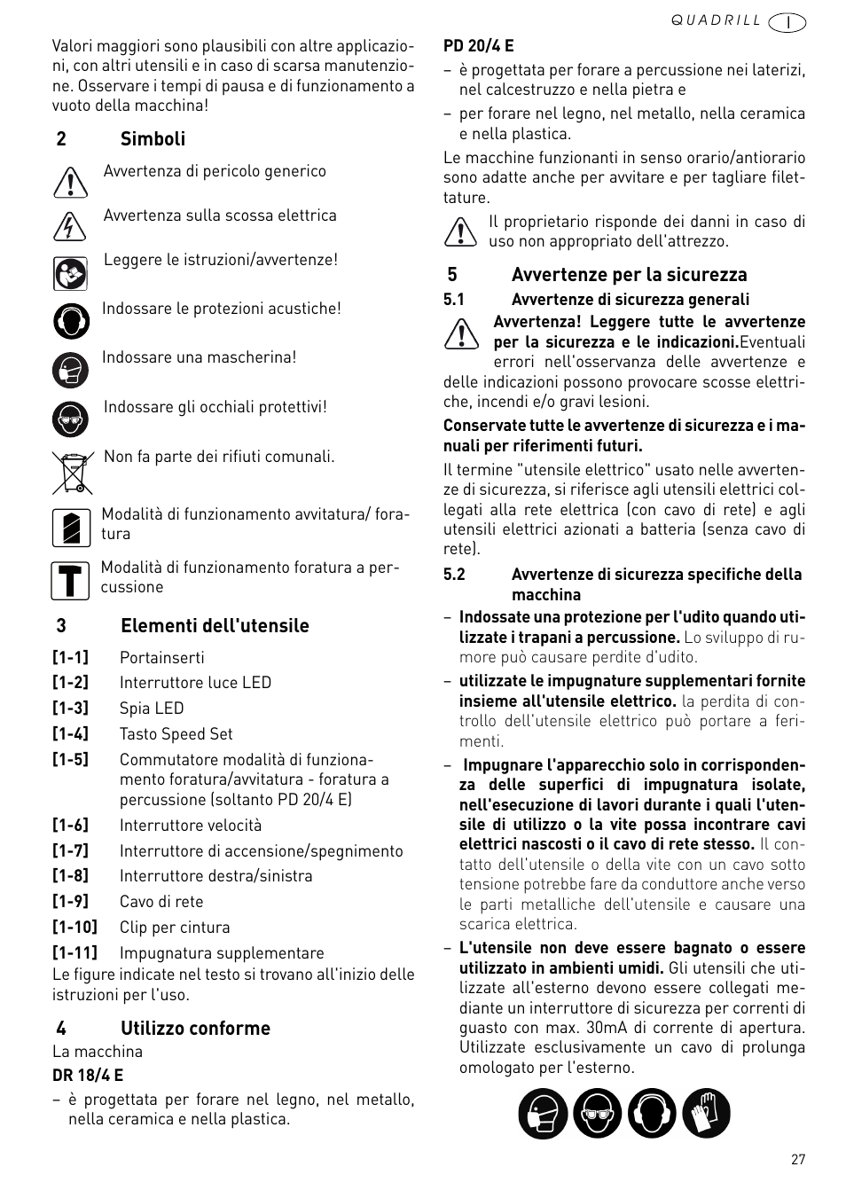 Festool PD 20 User Manual | Page 27 / 75