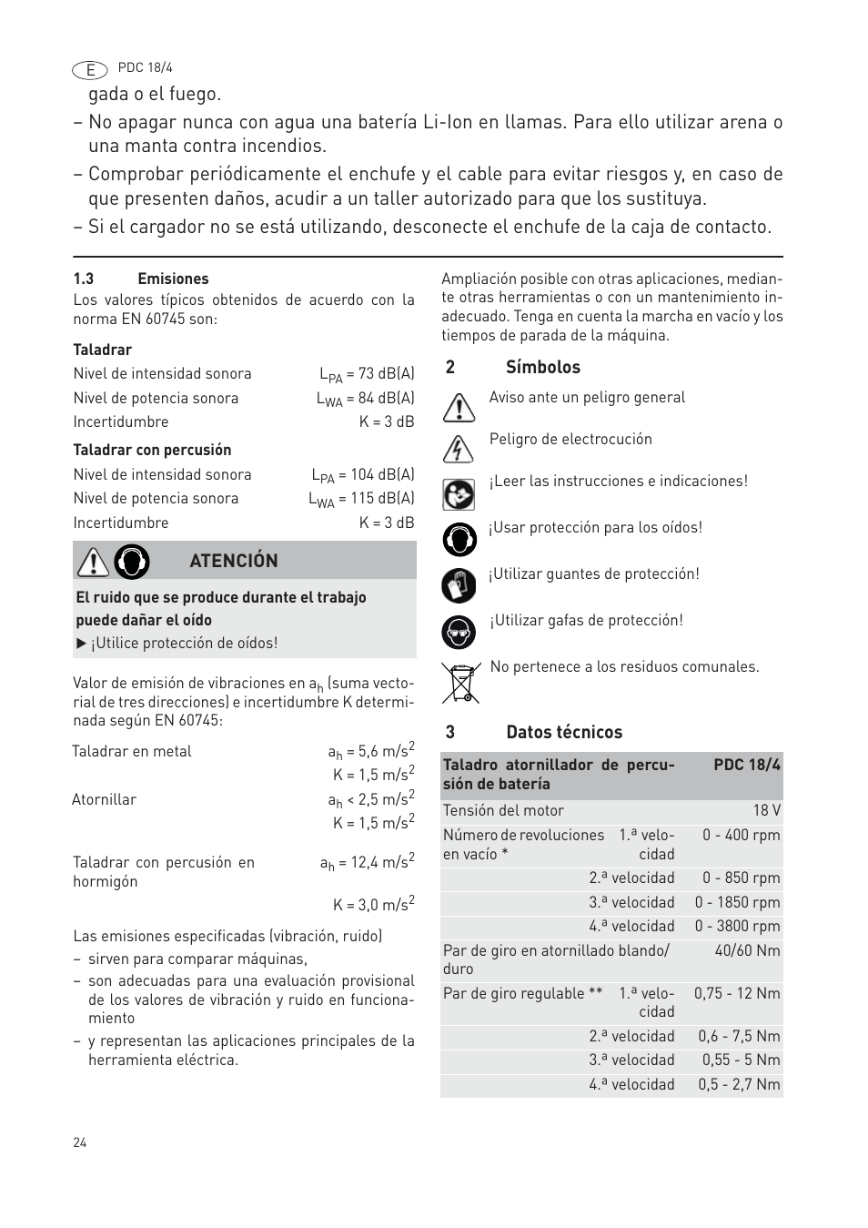 Festool PDC 18 User Manual | Page 24 / 89