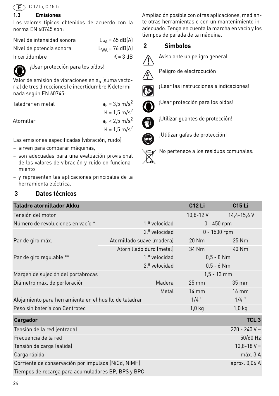 Festool C 15 Li User Manual | Page 24 / 83