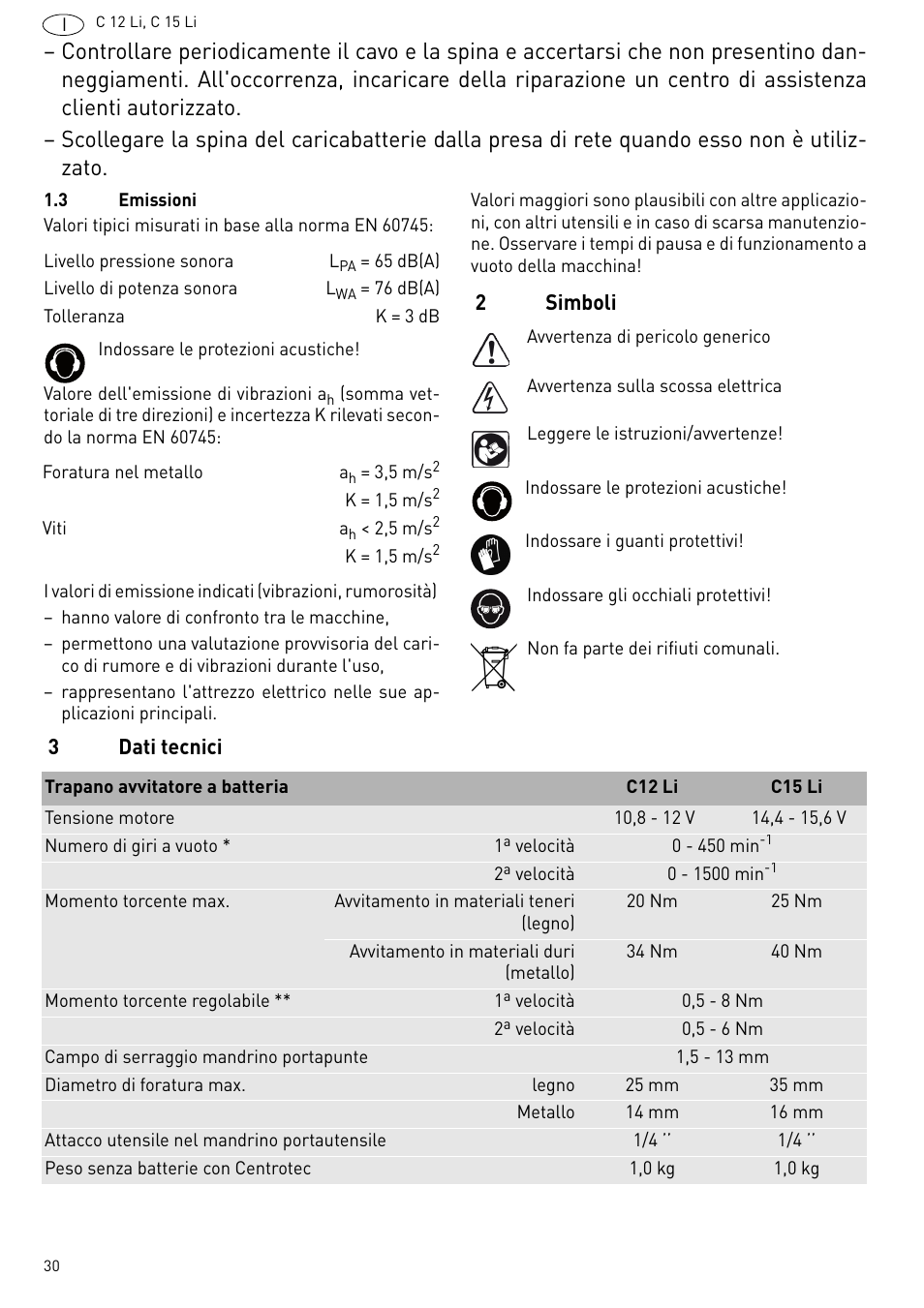 Festool C 15 Li User Manual | Page 30 / 83