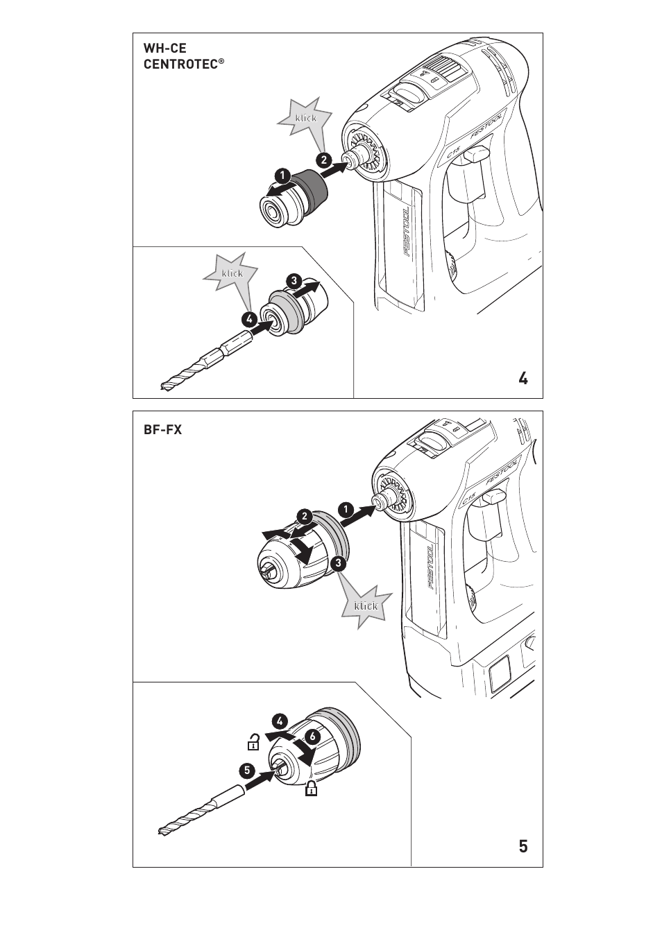 Festool C 15 Li User Manual | Page 4 / 83