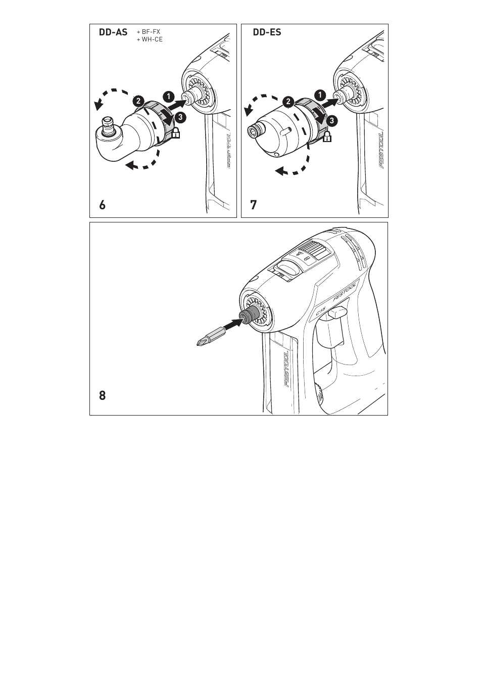 Festool C 15 Li User Manual | Page 5 / 83