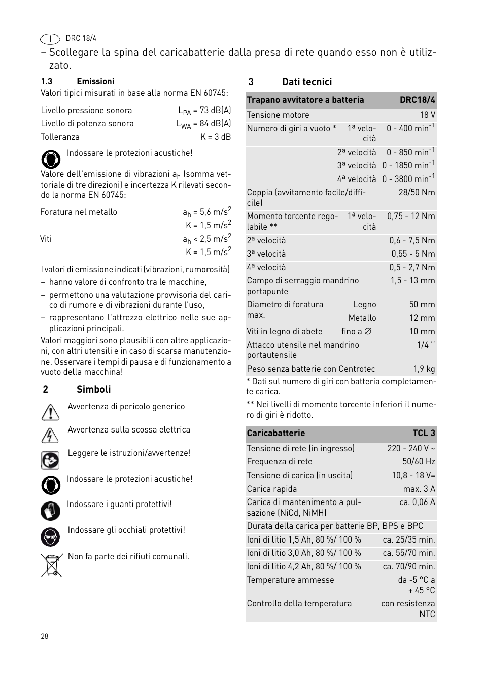 Festool DRC 18-4 User Manual | Page 28 / 81