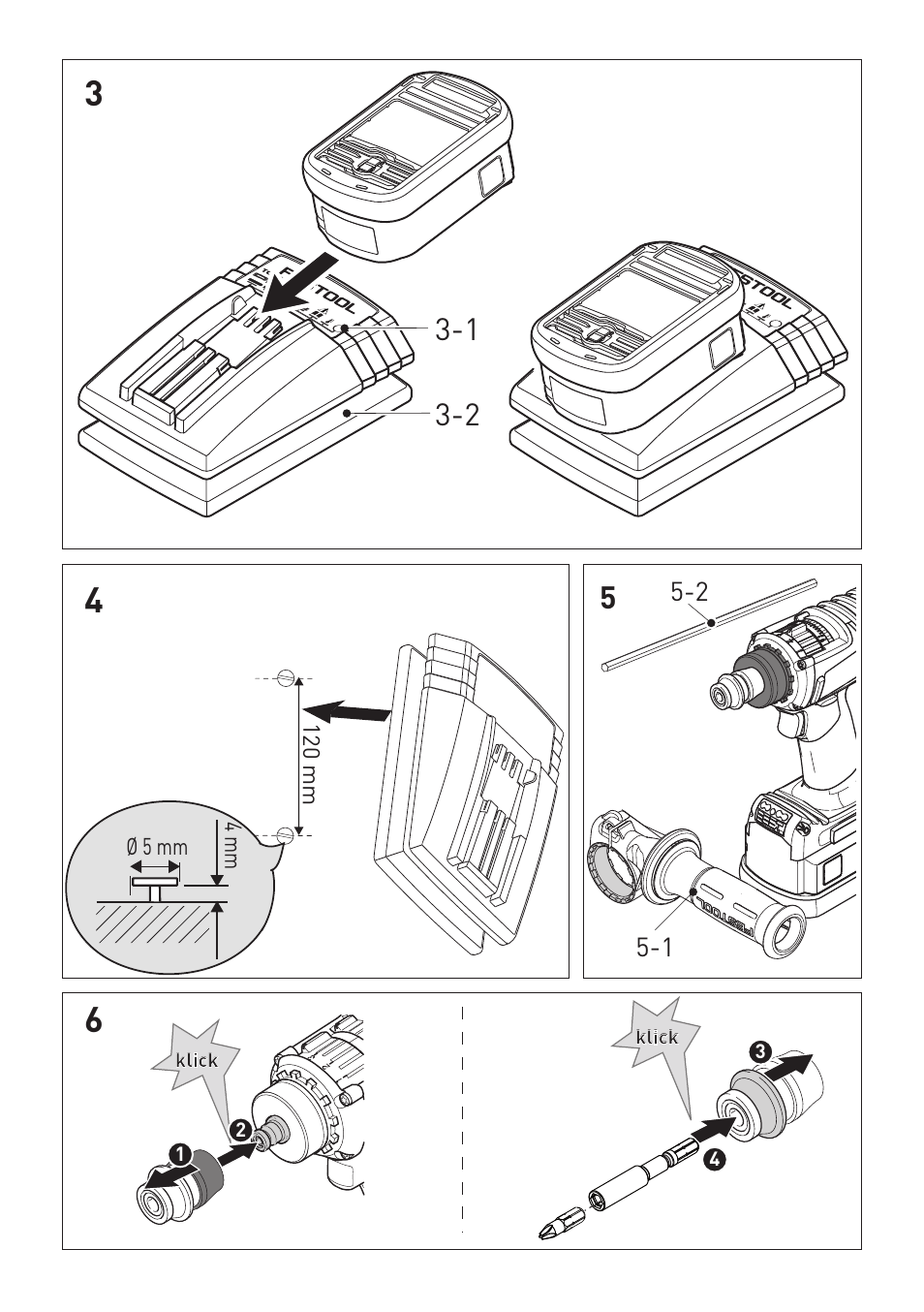 Festool DRC 18-4 User Manual | Page 3 / 81
