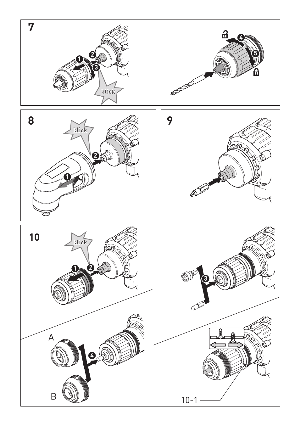 Festool DRC 18-4 User Manual | Page 4 / 81