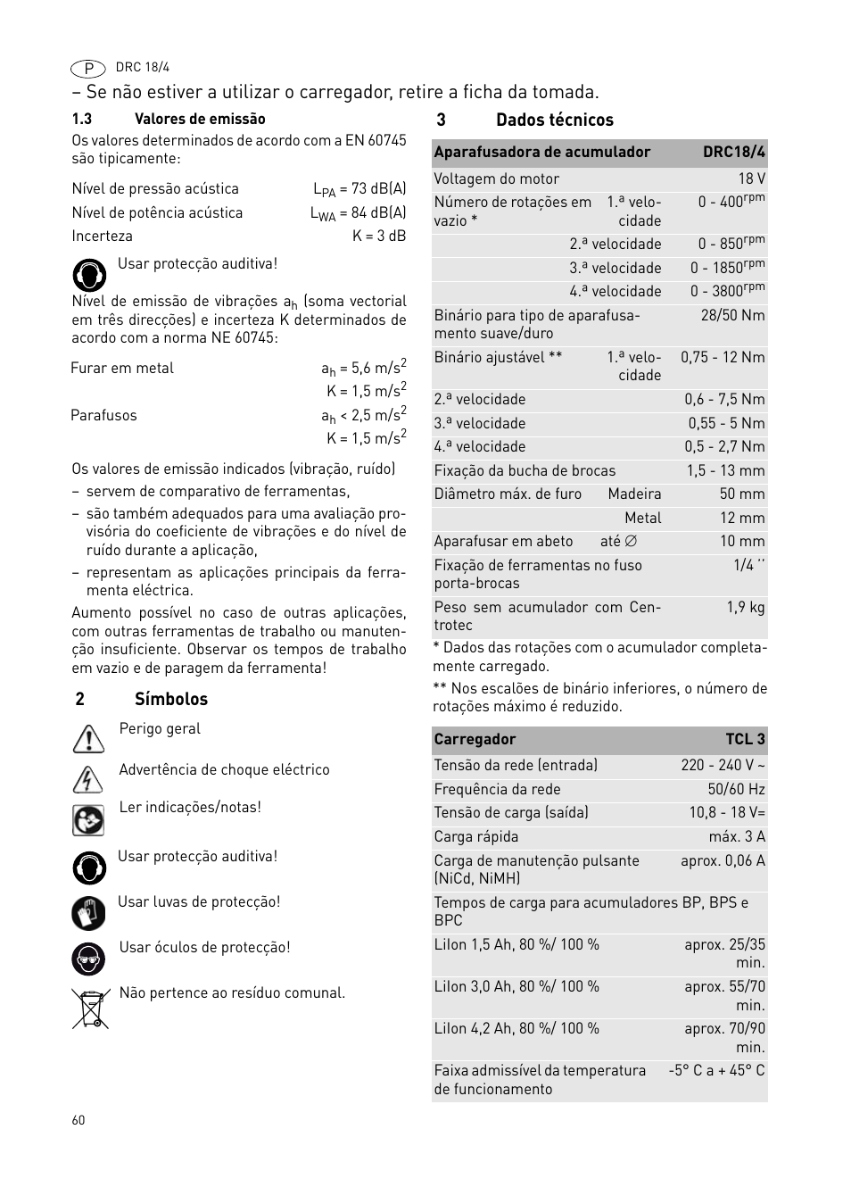 Festool DRC 18-4 User Manual | Page 60 / 81