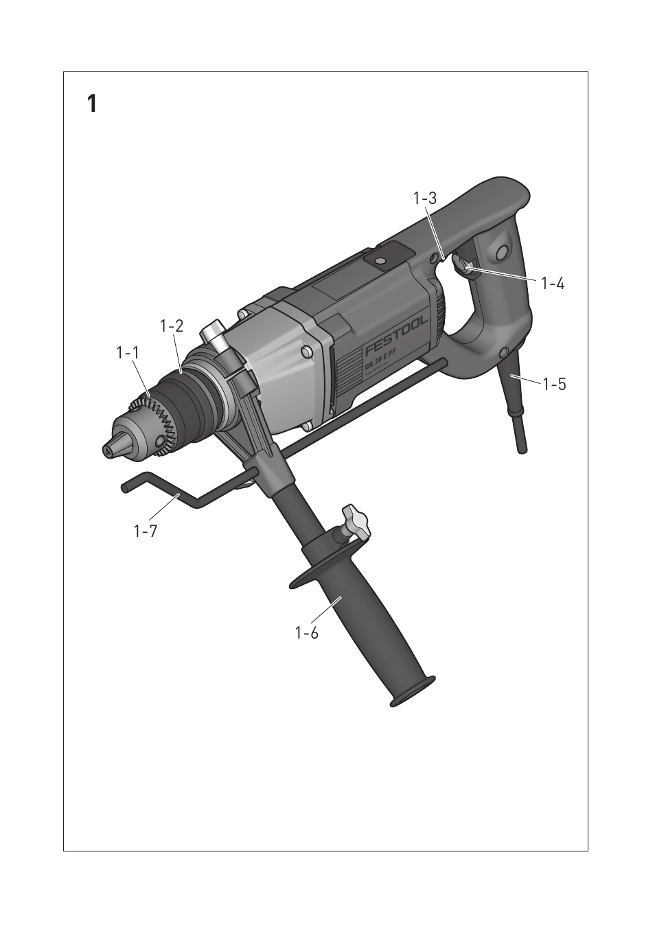 Festool DR 20 User Manual | Page 2 / 62