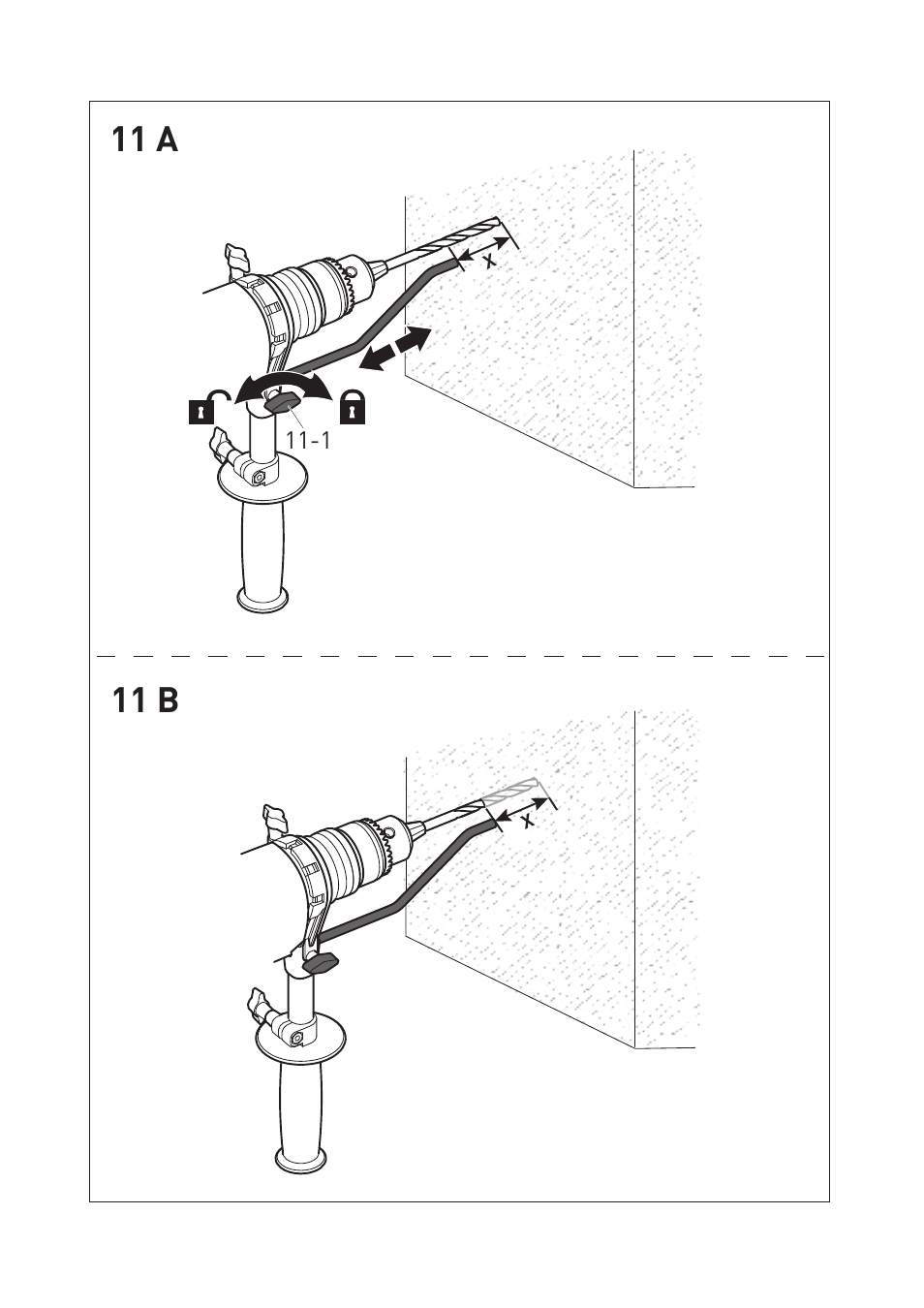 11 a 11 b | Festool DR 20 User Manual | Page 7 / 62