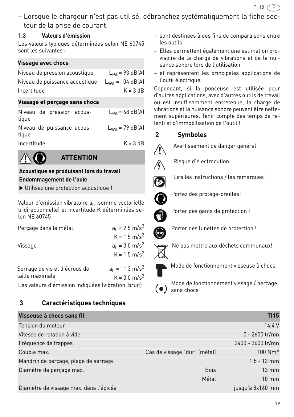 Festool Ti 15 User Manual | Page 19 / 90