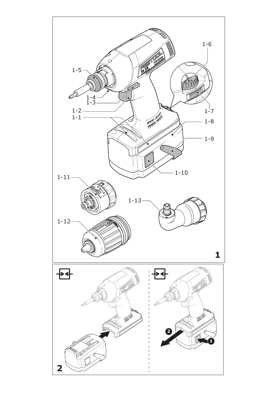 Festool Ti 15 User Manual | Page 2 / 90