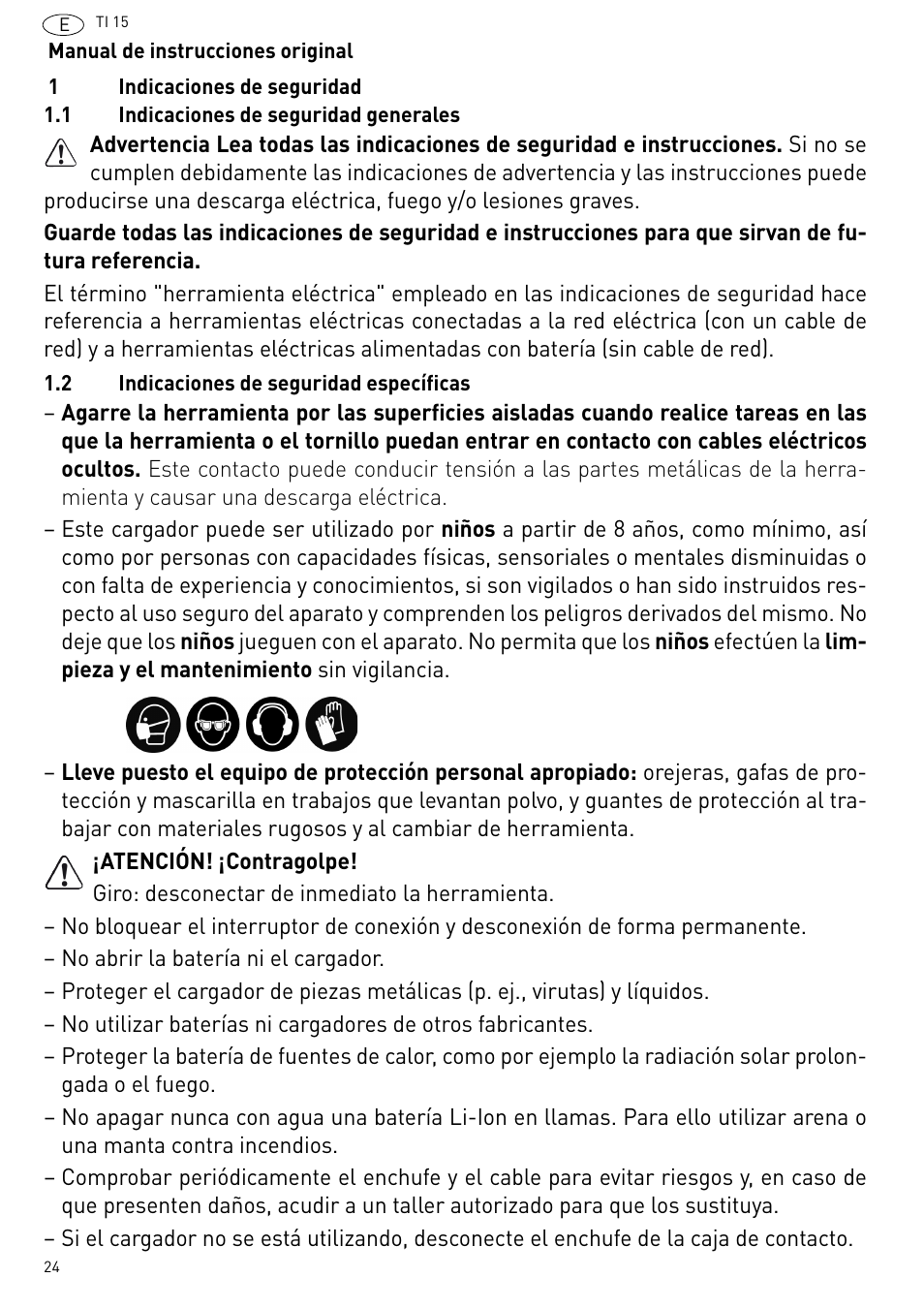 Festool Ti 15 User Manual | Page 24 / 90