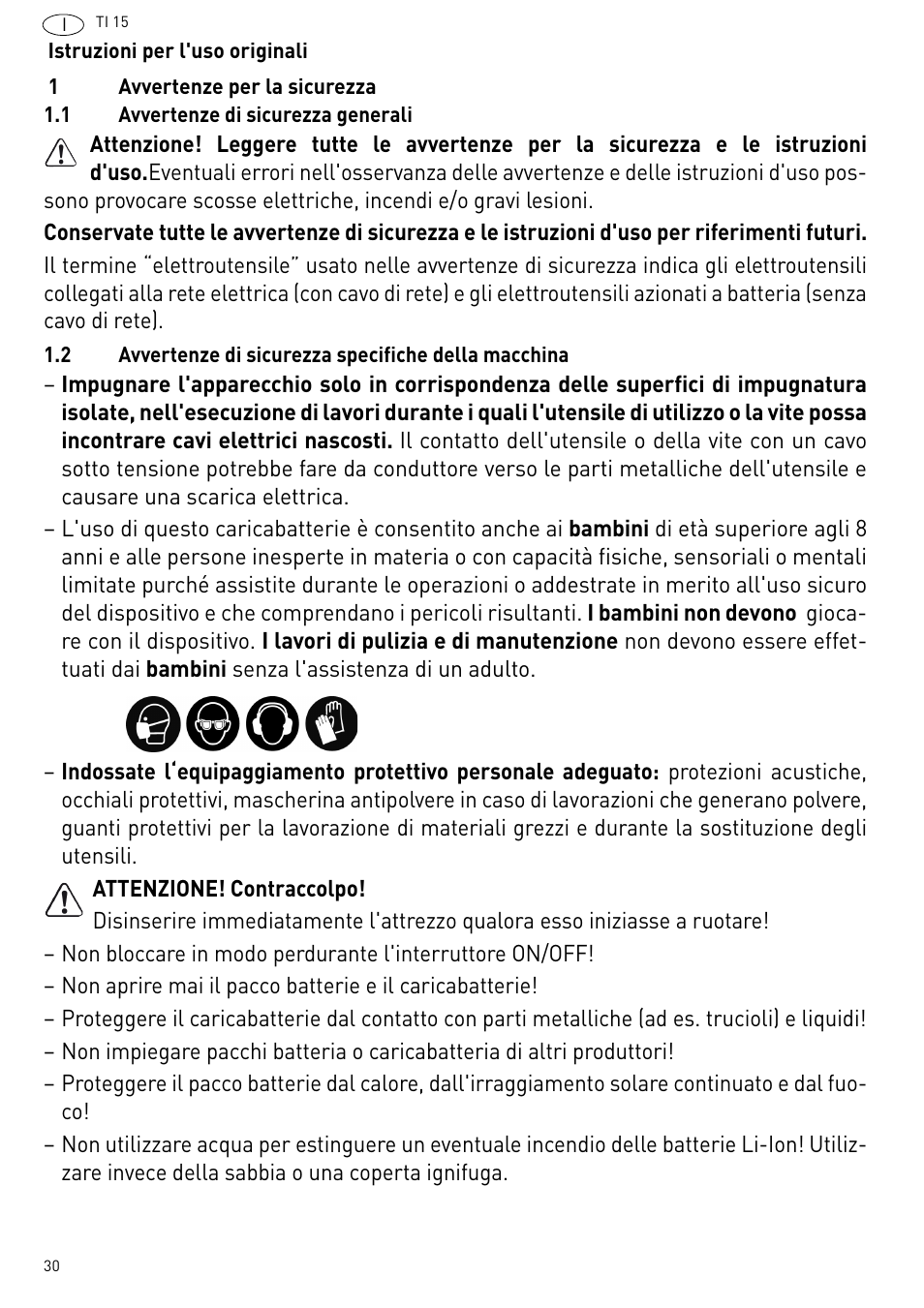 Festool Ti 15 User Manual | Page 30 / 90
