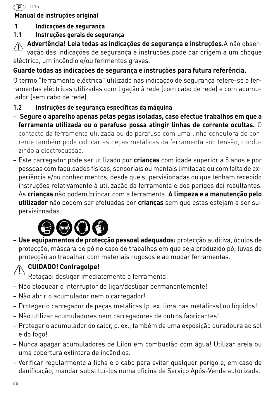 Festool Ti 15 User Manual | Page 66 / 90