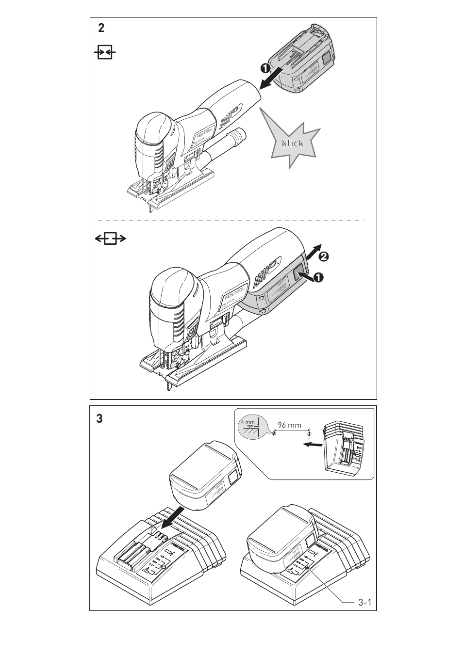 Festool PSBC 420 EB User Manual | Page 4 / 132