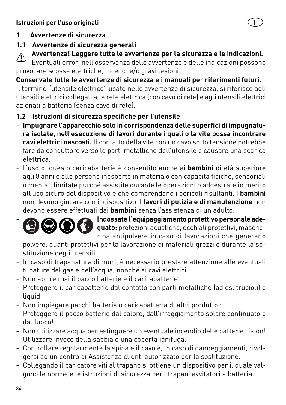 Festool DWC 18 User Manual | Page 34 / 99