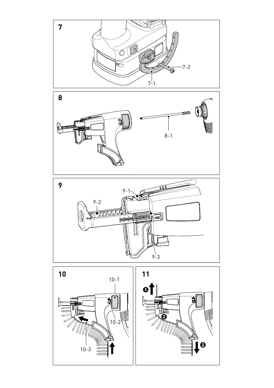 Festool DWC 18 User Manual | Page 4 / 99