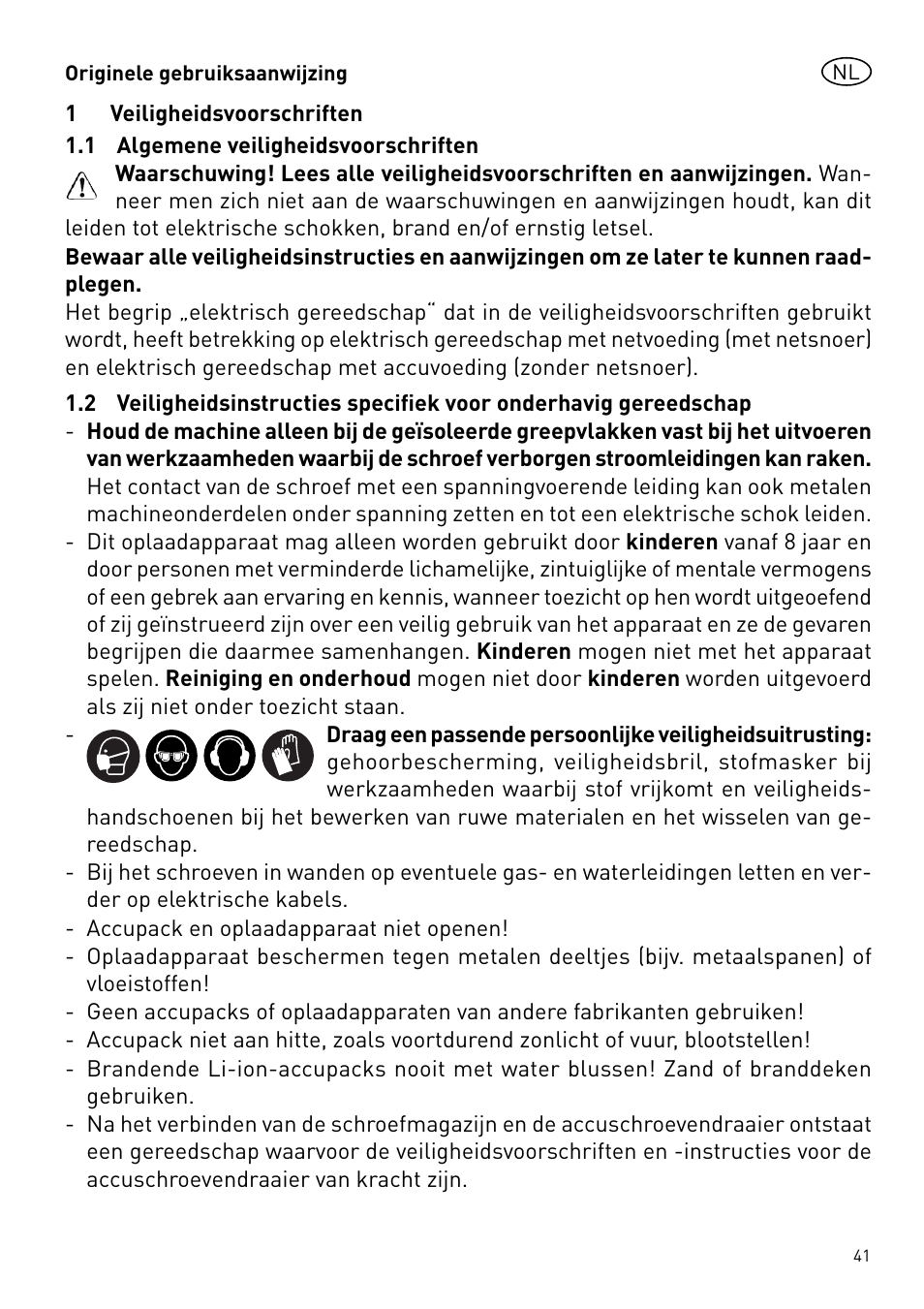 Festool DWC 18 User Manual | Page 41 / 99