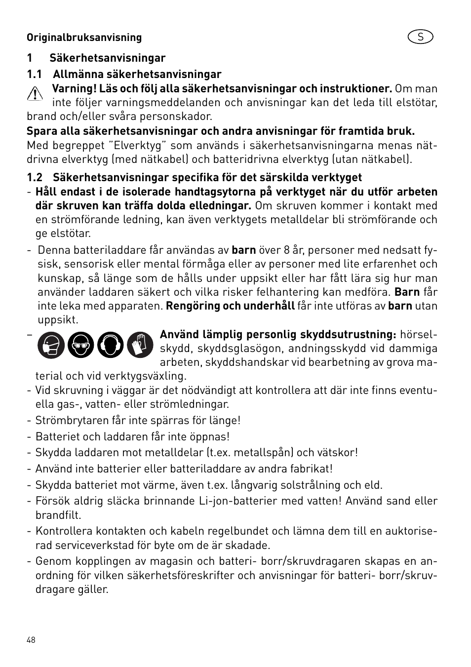 Festool DWC 18 User Manual | Page 48 / 99