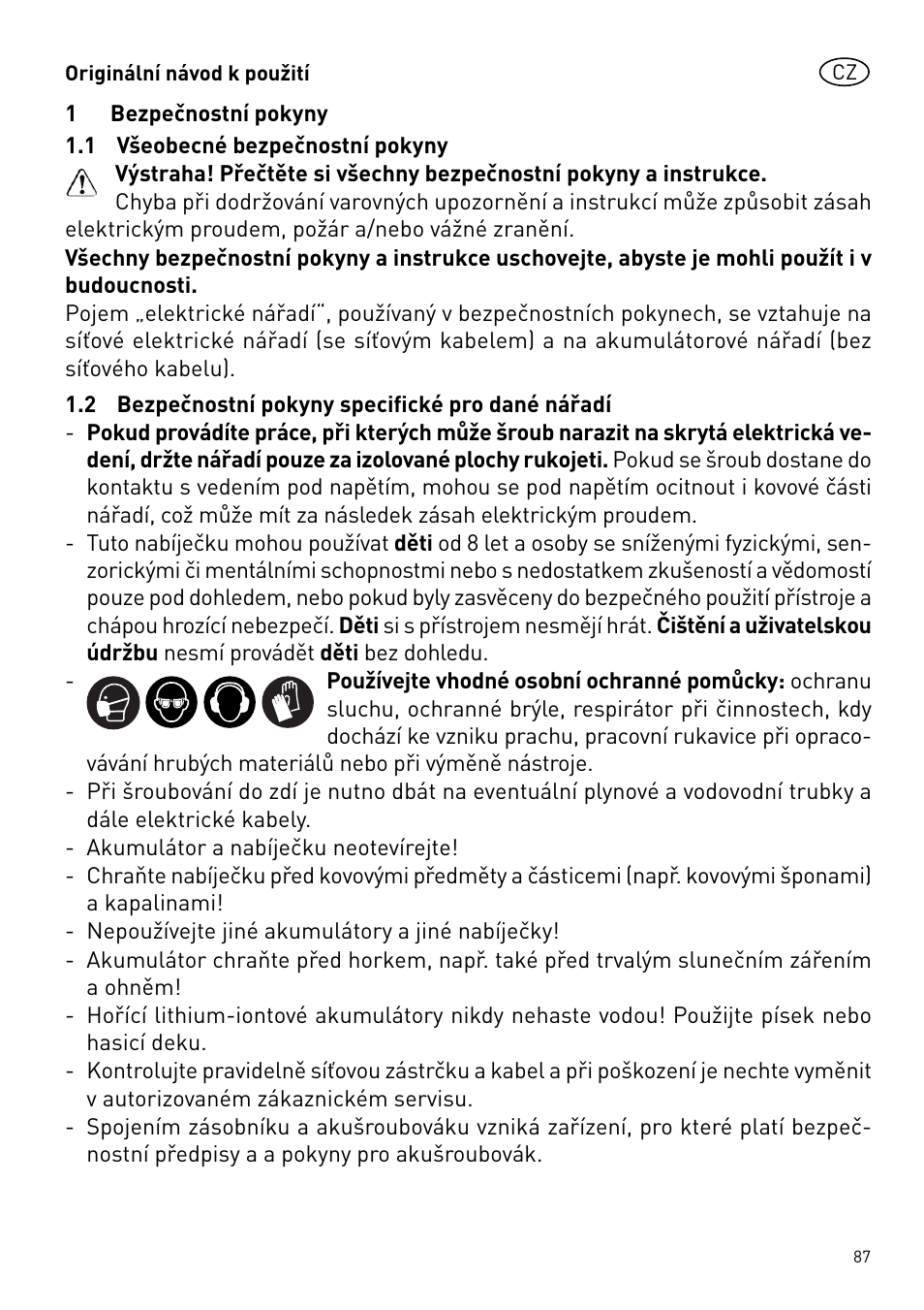 Festool DWC 18 User Manual | Page 87 / 99