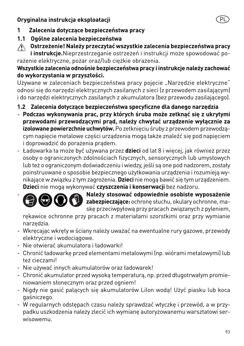 Festool DWC 18 User Manual | Page 93 / 99