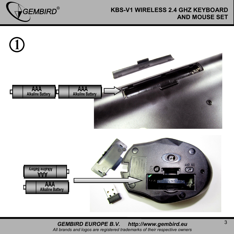 Gembird KBS-V1-UA User Manual | Page 3 / 11