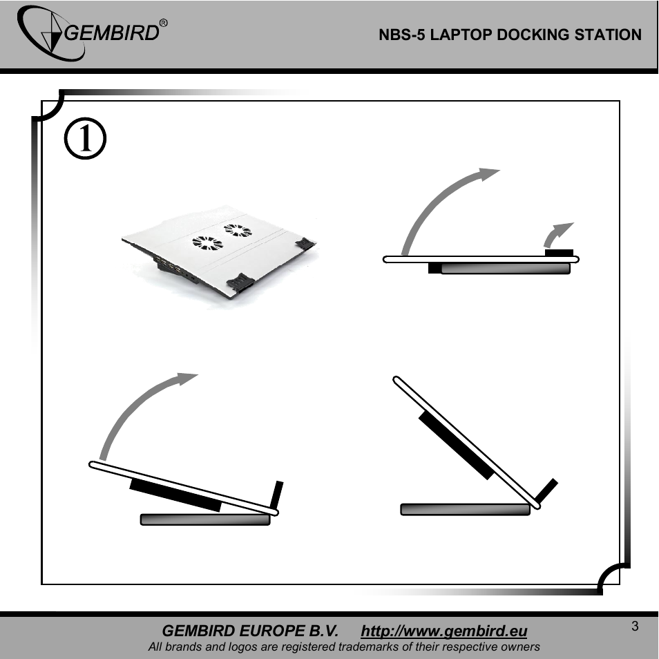 Gembird NBS-5 User Manual | Page 3 / 10