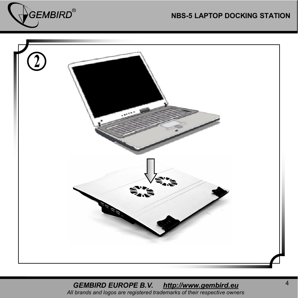Gembird NBS-5 User Manual | Page 4 / 10