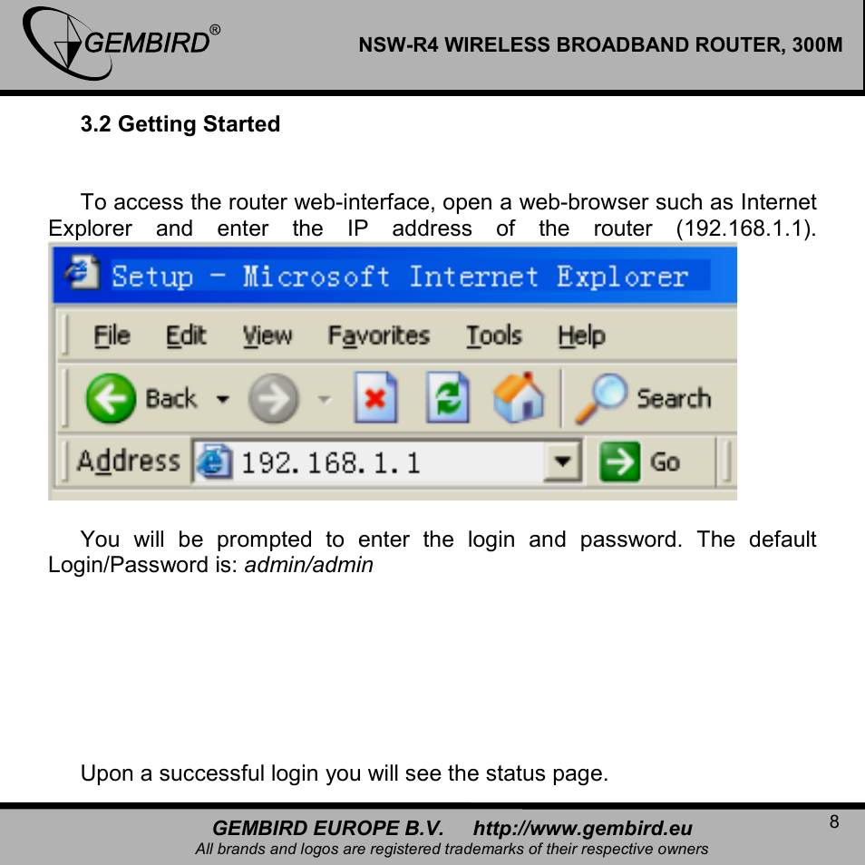 Gembird NSW-R4 User Manual | Page 8 / 49